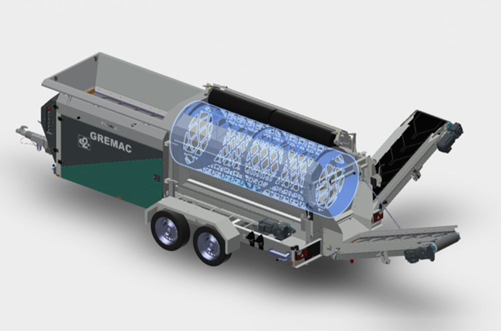 e2+ | Auswechselbare Siebmatten Exchangeable sieve meshes